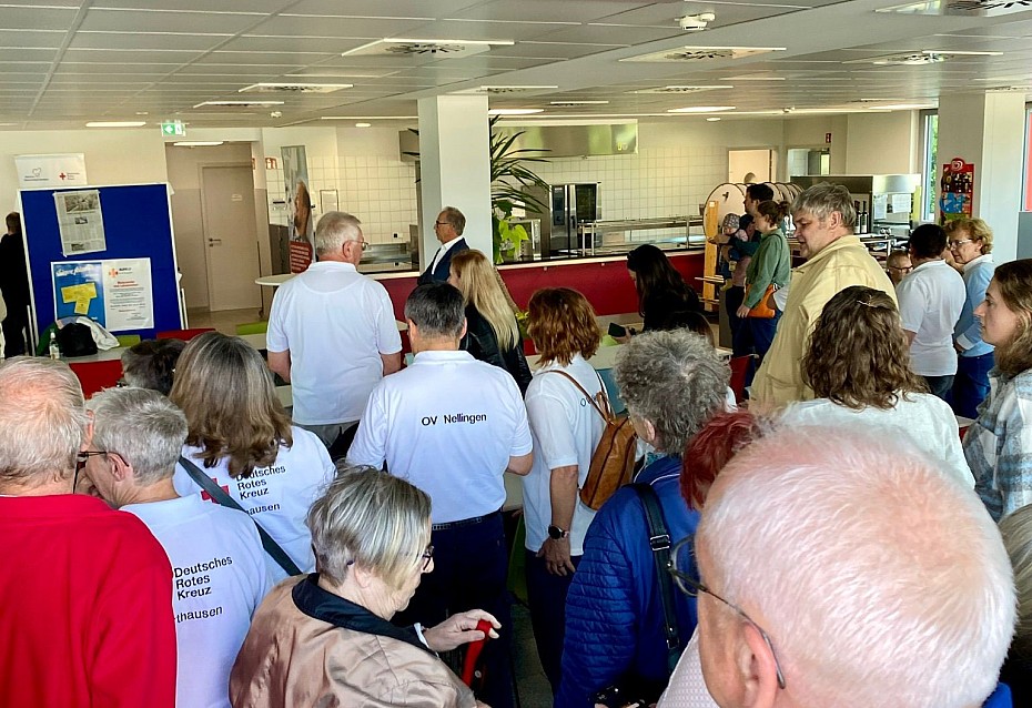 Großer Andrang bei den Führungen