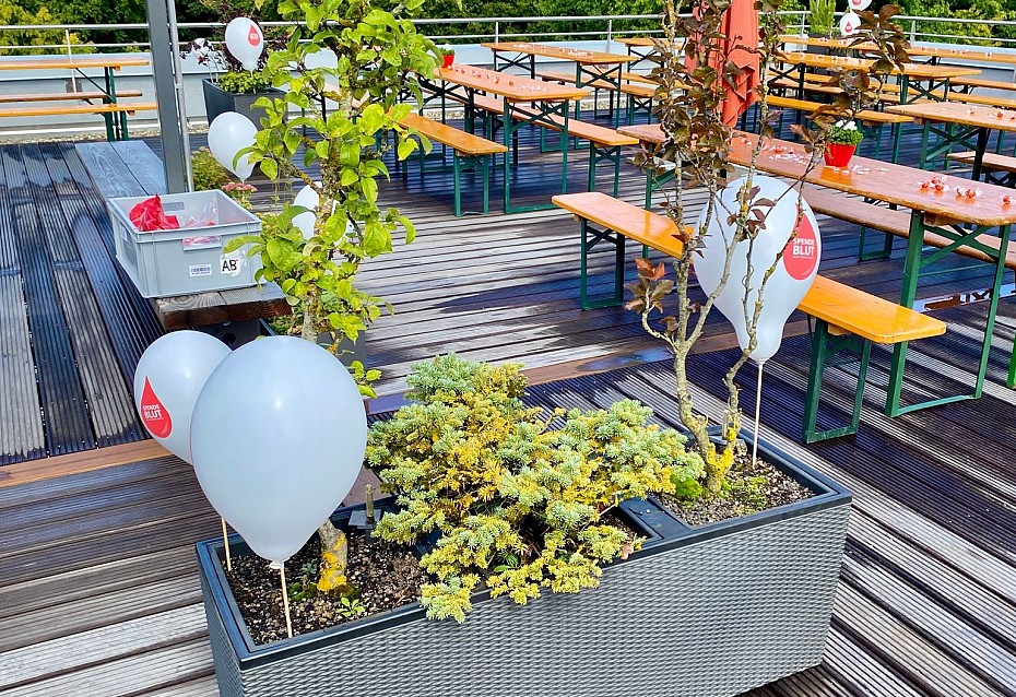 Freundliches Spätsommerwetter