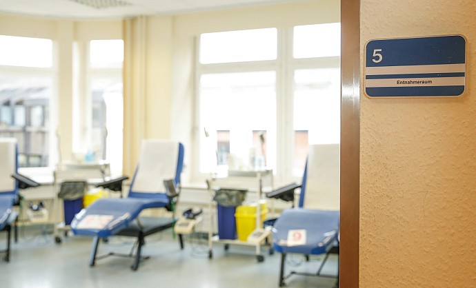 DRK Blut Plasma Spendezentrum Hamburg