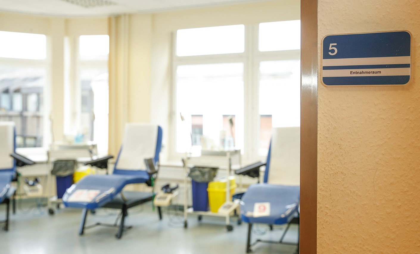 DRK Blut Plasma Spendezentrum Hamburg