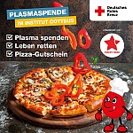 Teaser Pizza Cottbus September 22 DRK Plasmaspende