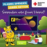 Plasmaspende DRK Filmnächte Elbufer Dresden