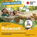 Plasmaspende DRK Görlitz DM Juli 2023