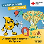 Plasmaspende DRK Jul 23 Chemnitz Oskarshausen