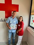 DRK Plasmaspende 1000 Spenden Zwickau