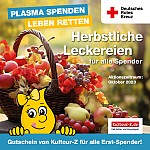 DRK Plasmaspende Zwickau Erntedankfest