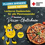 DRK Plasmaspende August Dominos Pizza