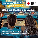 DRK Plasmaspende Zwickau Autokino Langenhessen