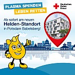 DRK Plasmaspende Potsdam