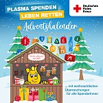 DRK Plasmaspende Advent Weihnachten 2024