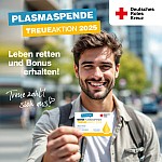 DRK Plasmaspende Treueaktion 2025