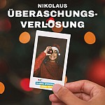 DRK Plasmaspende Nikolaus Gewinnspiel Kamera Instax