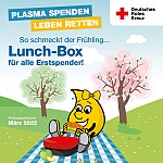 DRK Plasmaspende Lunchbox 