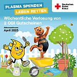 DRK Plasmaspende Obi Cottbus
