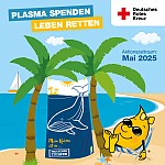DRK Plasmaspende Sommer 2025