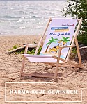 DRK Plasmaspende Gewinnspiel Liegestuhl 