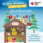 DRK Plasmaspende Advent Kalender
