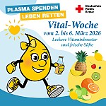 DRK Plasmaspende Görlitz Vitamine