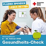 DRK Plasmaspende Plauen Gesundheit Check