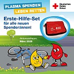 DRK Plasmaspende Erste Hilfe Set 2026