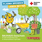 DRK Plasmaspende Plauen 2026 Bauhaus