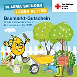 DRK Plasmaspende Potsdam Baumarkt