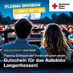 DRK Plasmaspende Zwickau Autkino Langenhessen