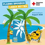DRK Plasmaspende Strand Handtuch 