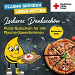 DRK Plasmaspende Cottbus Freddy Fresh