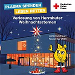 DRK Plasmaspende Herrnhuter Sterne Dresden Görlitz