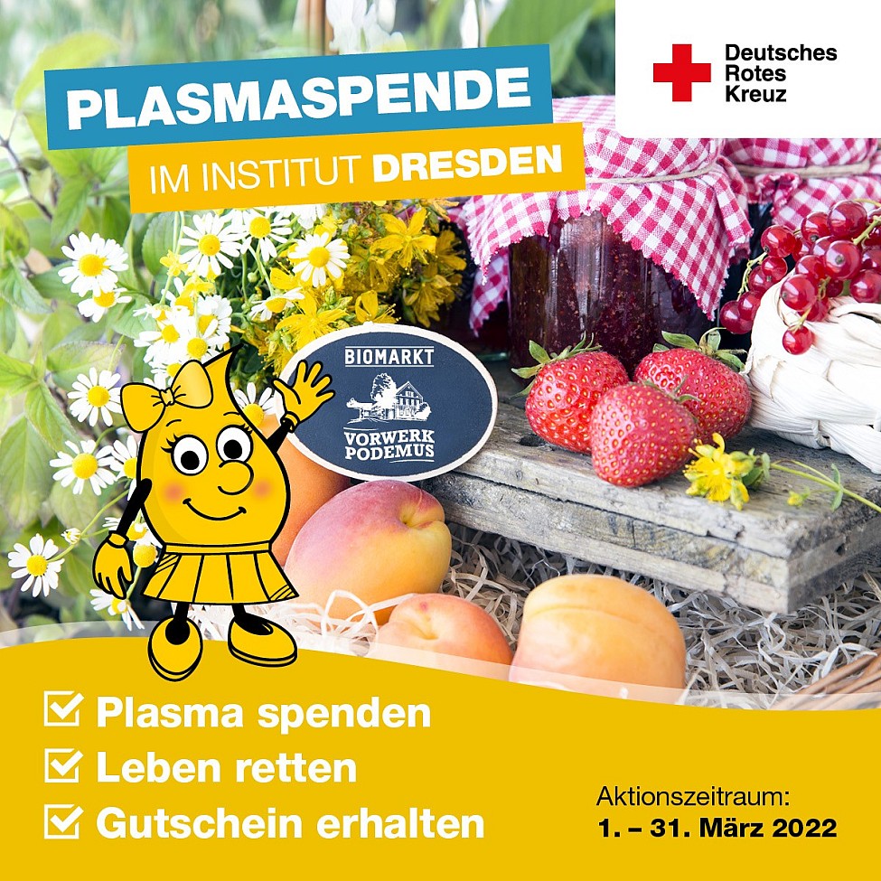 Bioaktion Plasmaspende Dresden