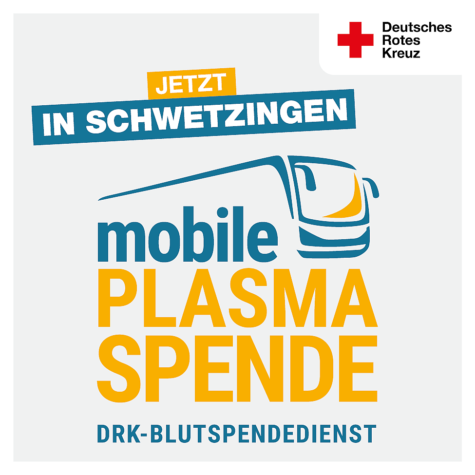 Mobile Plasmaspende in Schwetzingen