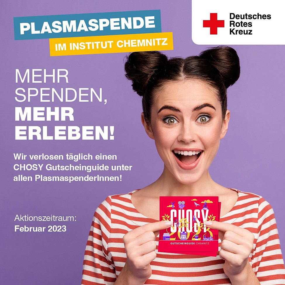 Plasmaspende DRK 