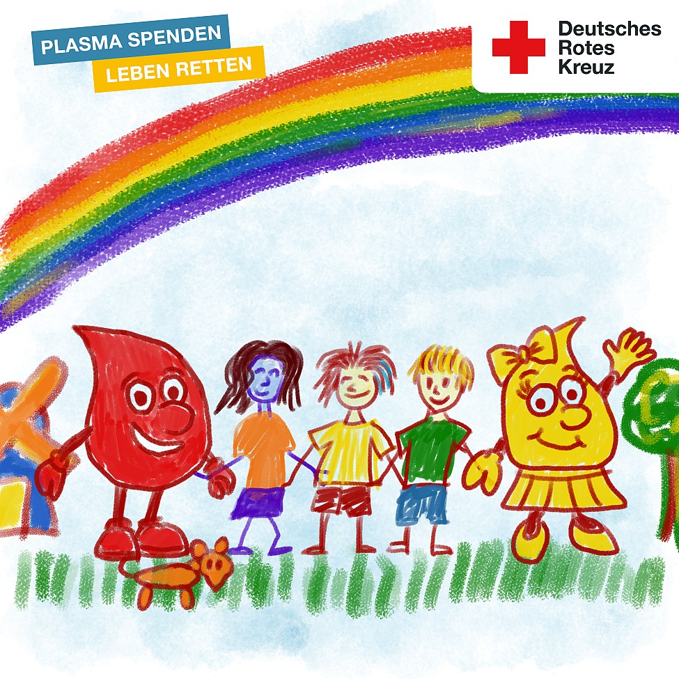 DRK Plasmaspende Kindertag 2023