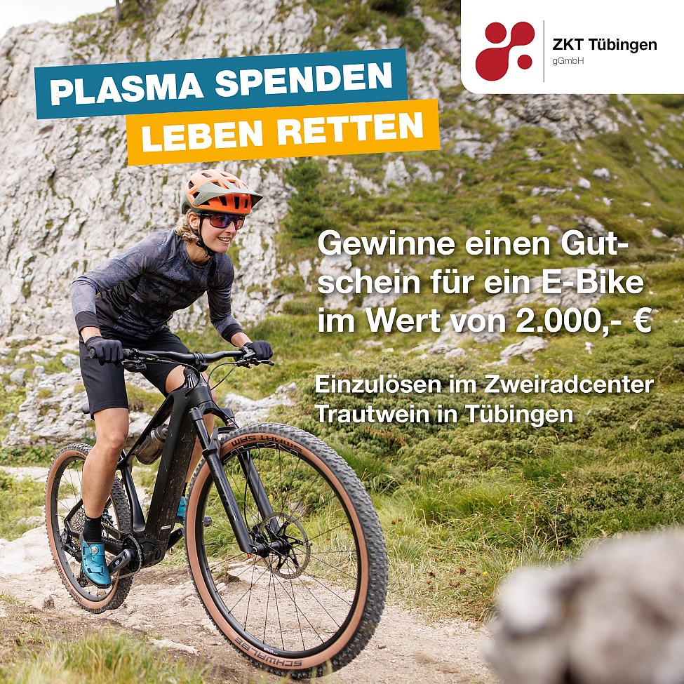 In Ulm gibt es einen Gutschein für ein E-Bike zu gewinnen