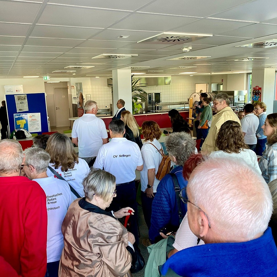 Großer Andrang bei den Führungen