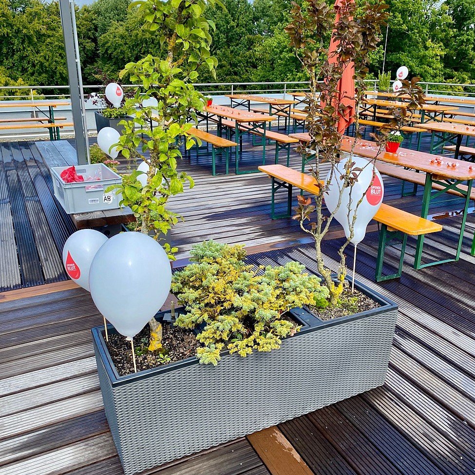 Freundliches Spätsommerwetter