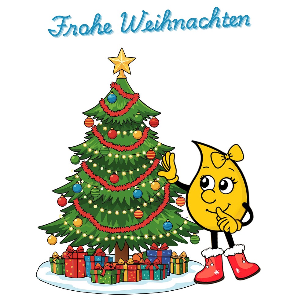 DRK Plasmaspende Weihnachten