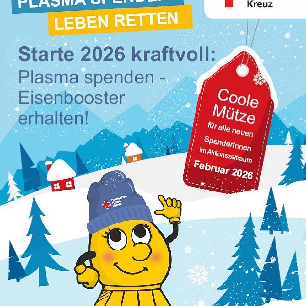 DRK Plasmaspende Berlin Potsdam