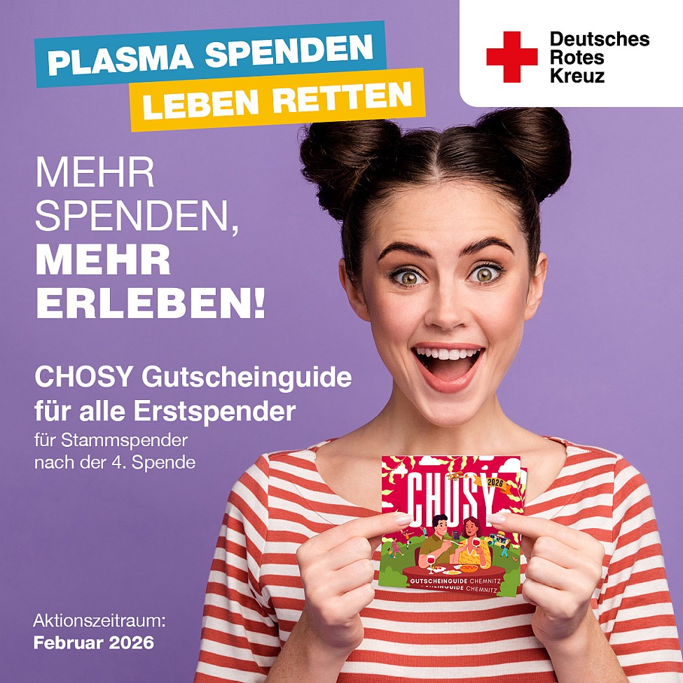 DRK Plasmaspende Chemnitz Chosy