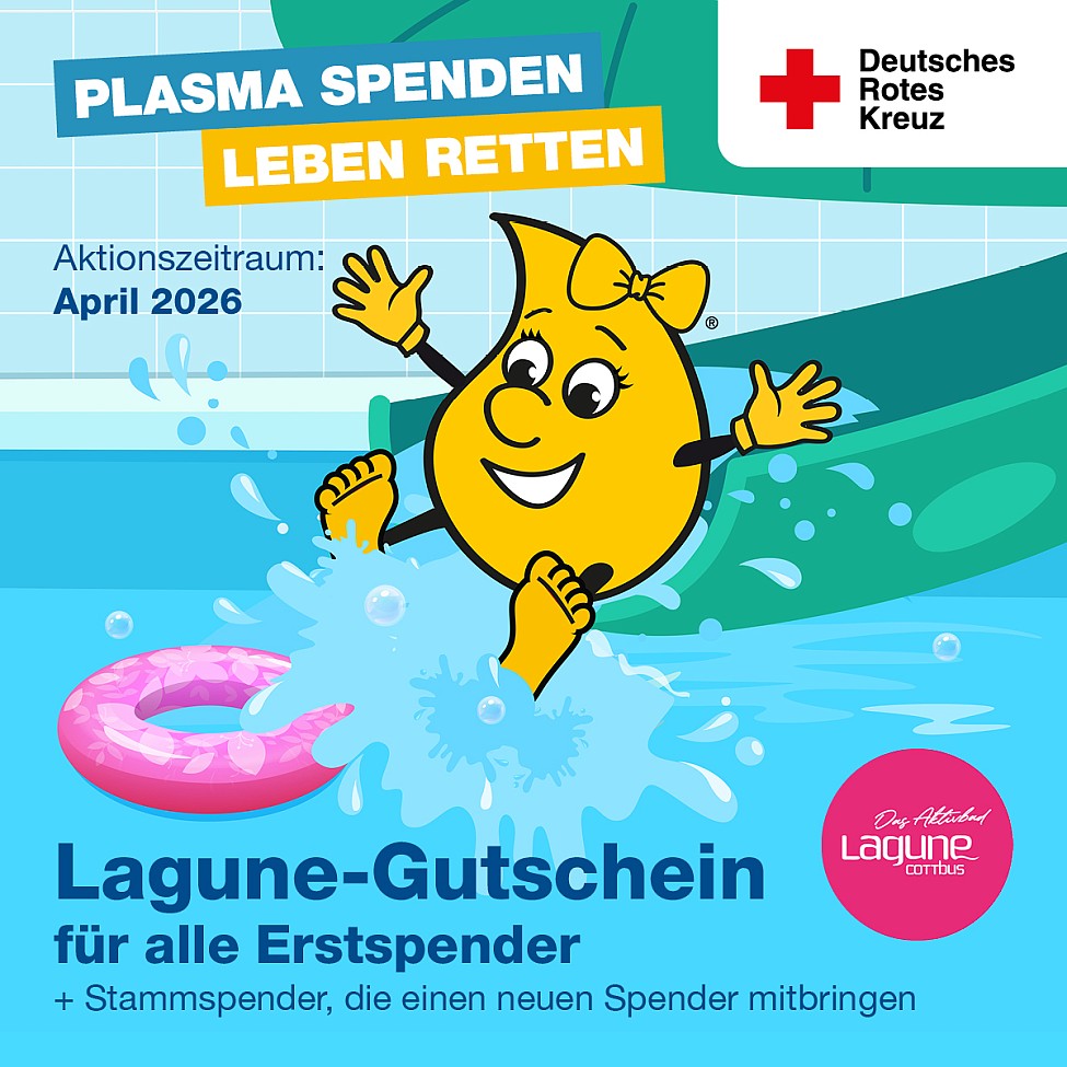 DRK Plasmaspende Cottbus Lagune