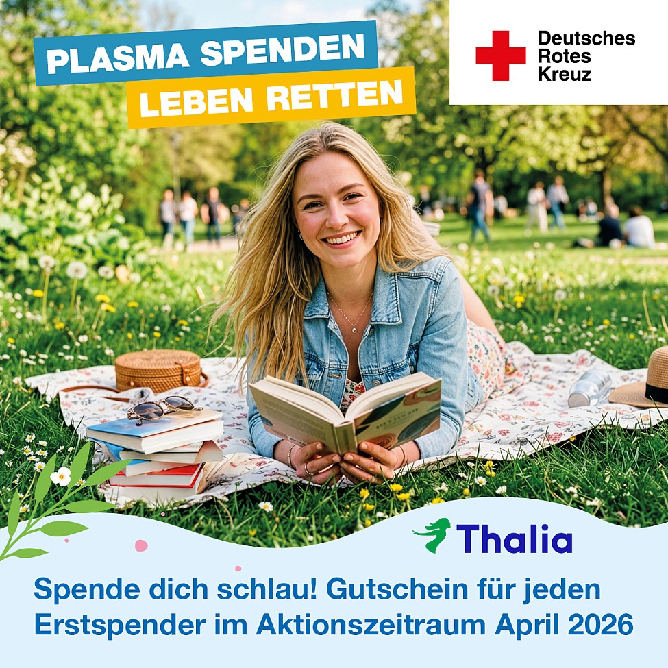 DRK Plasmaspende Zwickau Thalia