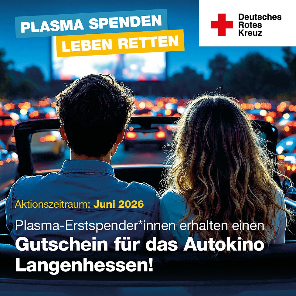 DRK Plasmaspende Zwickau Autkino Langenhessen