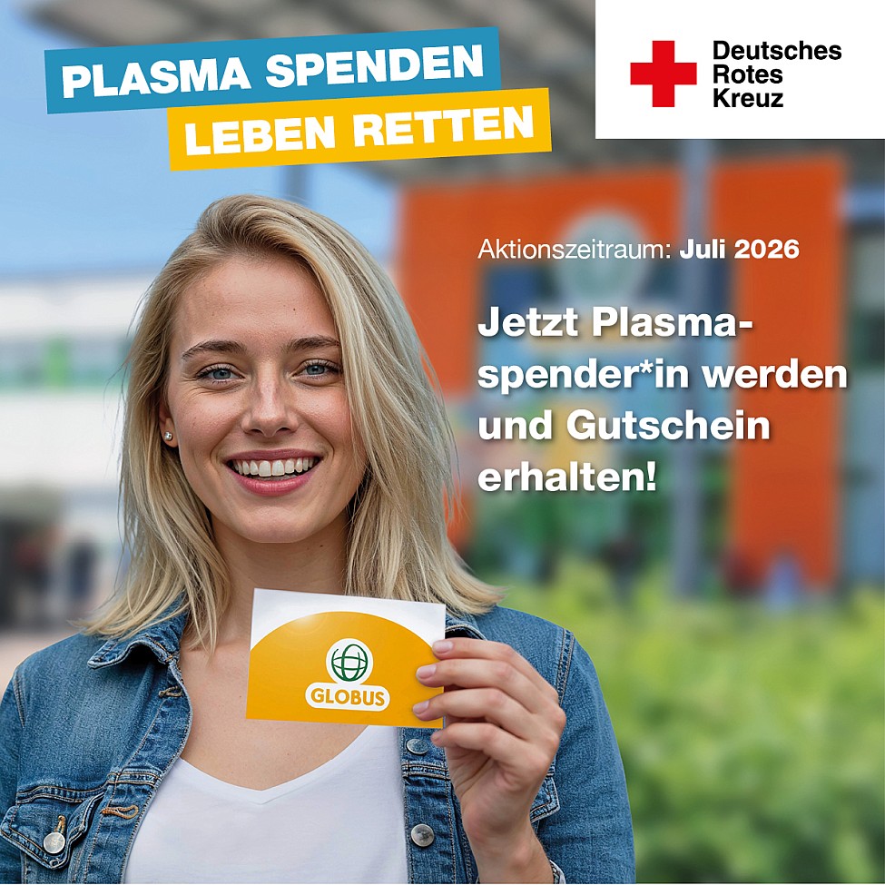 DRK Plasmaspende Zwickau Globus